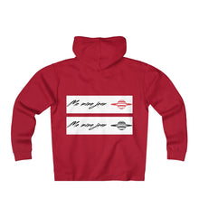 Me mine Logo Zip Hoodie