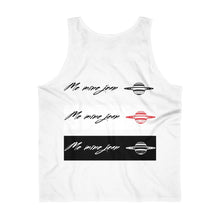 Me Mine Jean Logo Ultra Cotton Tank Top