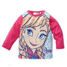 New kids Frozen anna elsa princess Series pajamas sets Baby girls boys clothes pijamas cartoon long sleeve Tshirt+Pants 2pcs/set