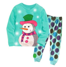 New kids Frozen anna elsa princess Series pajamas sets Baby girls boys clothes pijamas cartoon long sleeve Tshirt+Pants 2pcs/set