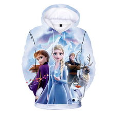 New Frozen 2 Elsa Anna Kids Baby Boys Girls Toddlers 3D printing Hoodies Cartoon Tracksuit Children Clothing Cute Sweatshirts
