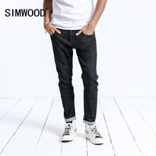 SIMWOOD Brand Jeans Men Casual Hot Sale 2020 New Arrive Slim Denim Long Pants For Man Trousers Plus Size High Quality 180364