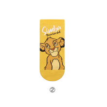 Disney 1pair Lion King Simba/Wild Boar/Aladdin Lamp God/Dumbo Socks Harajuku cartoon Print Funny sock spring short Sock
