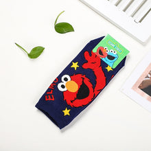 Disney 1pair Lion King Simba/Wild Boar/Aladdin Lamp God/Dumbo Socks Harajuku cartoon Print Funny sock spring short Sock