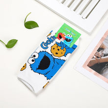 Disney 1pair Lion King Simba/Wild Boar/Aladdin Lamp God/Dumbo Socks Harajuku cartoon Print Funny sock spring short Sock