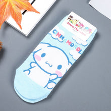 Disney 1pair Lion King Simba/Wild Boar/Aladdin Lamp God/Dumbo Socks Harajuku cartoon Print Funny sock spring short Sock