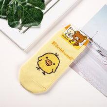 Disney 1pair Lion King Simba/Wild Boar/Aladdin Lamp God/Dumbo Socks Harajuku cartoon Print Funny sock spring short Sock