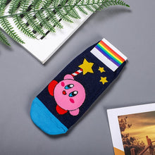 Disney 1pair Lion King Simba/Wild Boar/Aladdin Lamp God/Dumbo Socks Harajuku cartoon Print Funny sock spring short Sock