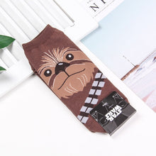 Disney 1pair Lion King Simba/Wild Boar/Aladdin Lamp God/Dumbo Socks Harajuku cartoon Print Funny sock spring short Sock