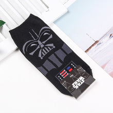 Disney 1pair Lion King Simba/Wild Boar/Aladdin Lamp God/Dumbo Socks Harajuku cartoon Print Funny sock spring short Sock