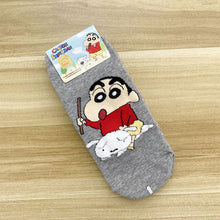 Disney 1pair Lion King Simba/Wild Boar/Aladdin Lamp God/Dumbo Socks Harajuku cartoon Print Funny sock spring short Sock