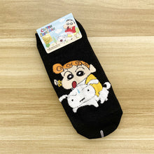 Disney 1pair Lion King Simba/Wild Boar/Aladdin Lamp God/Dumbo Socks Harajuku cartoon Print Funny sock spring short Sock