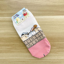 Disney 1pair Lion King Simba/Wild Boar/Aladdin Lamp God/Dumbo Socks Harajuku cartoon Print Funny sock spring short Sock