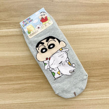 Disney 1pair Lion King Simba/Wild Boar/Aladdin Lamp God/Dumbo Socks Harajuku cartoon Print Funny sock spring short Sock