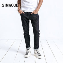 SIMWOOD Brand Jeans Men Casual Hot Sale 2020 New Arrive Slim Denim Long Pants For Man Trousers Plus Size High Quality 180364