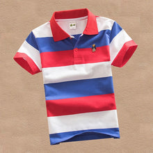 Jargazol Kids Solid Polo Shirt Toddler Boy Tops Summer Boys Short Sleeve Shirt Baby Children Costume Camisa Aports Polo Outfits
