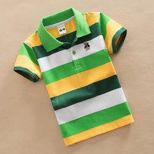 Jargazol Kids Solid Polo Shirt Toddler Boy Tops Summer Boys Short Sleeve Shirt Baby Children Costume Camisa Aports Polo Outfits