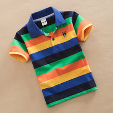 Jargazol Kids Solid Polo Shirt Toddler Boy Tops Summer Boys Short Sleeve Shirt Baby Children Costume Camisa Aports Polo Outfits