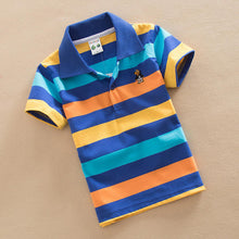 Jargazol Kids Solid Polo Shirt Toddler Boy Tops Summer Boys Short Sleeve Shirt Baby Children Costume Camisa Aports Polo Outfits