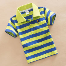 Jargazol Kids Solid Polo Shirt Toddler Boy Tops Summer Boys Short Sleeve Shirt Baby Children Costume Camisa Aports Polo Outfits