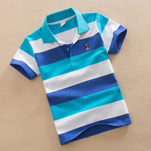 Jargazol Kids Solid Polo Shirt Toddler Boy Tops Summer Boys Short Sleeve Shirt Baby Children Costume Camisa Aports Polo Outfits