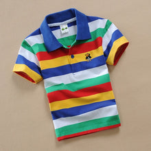 Jargazol Kids Solid Polo Shirt Toddler Boy Tops Summer Boys Short Sleeve Shirt Baby Children Costume Camisa Aports Polo Outfits