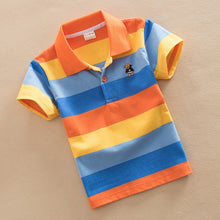 Jargazol Kids Solid Polo Shirt Toddler Boy Tops Summer Boys Short Sleeve Shirt Baby Children Costume Camisa Aports Polo Outfits