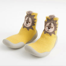 baby toddler shoes baby  shoes non-slip fox tiger  thickening shoes sock floor shoes Foot Socks Animal&fuit style