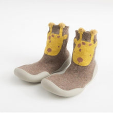 baby toddler shoes baby  shoes non-slip fox tiger  thickening shoes sock floor shoes Foot Socks Animal&fuit style