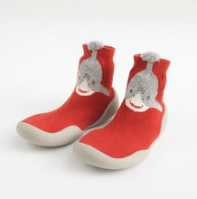 baby toddler shoes baby  shoes non-slip fox tiger  thickening shoes sock floor shoes Foot Socks Animal&fuit style