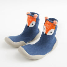 baby toddler shoes baby  shoes non-slip fox tiger  thickening shoes sock floor shoes Foot Socks Animal&fuit style