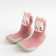 baby toddler shoes baby  shoes non-slip fox tiger  thickening shoes sock floor shoes Foot Socks Animal&fuit style