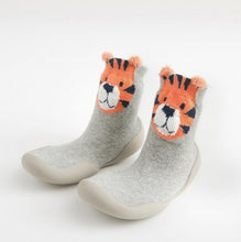 baby toddler shoes baby  shoes non-slip fox tiger  thickening shoes sock floor shoes Foot Socks Animal&fuit style