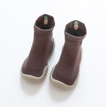 baby toddler shoes baby  shoes non-slip fox tiger  thickening shoes sock floor shoes Foot Socks Animal&fuit style