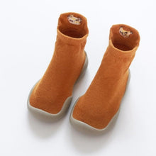 baby toddler shoes baby  shoes non-slip fox tiger  thickening shoes sock floor shoes Foot Socks Animal&fuit style