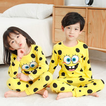 Kids Pajamas Girls & Boys Sleepwear Nightwear Baby Infant Clothes Animal Cartoon Pajama Sets Cotton Children's Pyjamas