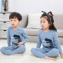 Kids Pajamas Girls & Boys Sleepwear Nightwear Baby Infant Clothes Animal Cartoon Pajama Sets Cotton Children's Pyjamas