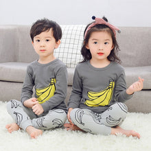 Kids Pajamas Girls & Boys Sleepwear Nightwear Baby Infant Clothes Animal Cartoon Pajama Sets Cotton Children's Pyjamas