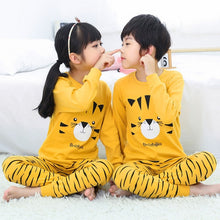 Kids Pajamas Girls & Boys Sleepwear Nightwear Baby Infant Clothes Animal Cartoon Pajama Sets Cotton Children's Pyjamas