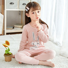 Kids Pajamas Girls & Boys Sleepwear Nightwear Baby Infant Clothes Animal Cartoon Pajama Sets Cotton Children's Pyjamas