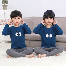 Kids Pajamas Girls & Boys Sleepwear Nightwear Baby Infant Clothes Animal Cartoon Pajama Sets Cotton Children's Pyjamas