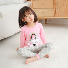 Kids Pajamas Girls & Boys Sleepwear Nightwear Baby Infant Clothes Animal Cartoon Pajama Sets Cotton Children's Pyjamas