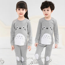 Kids Pajamas Girls & Boys Sleepwear Nightwear Baby Infant Clothes Animal Cartoon Pajama Sets Cotton Children's Pyjamas