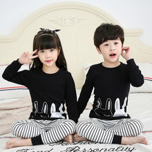 Kids Pajamas Girls & Boys Sleepwear Nightwear Baby Infant Clothes Animal Cartoon Pajama Sets Cotton Children's Pyjamas