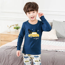 Kids Pajamas Girls & Boys Sleepwear Nightwear Baby Infant Clothes Animal Cartoon Pajama Sets Cotton Children's Pyjamas