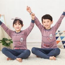 Kids Pajamas Girls & Boys Sleepwear Nightwear Baby Infant Clothes Animal Cartoon Pajama Sets Cotton Children's Pyjamas