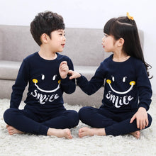 Kids Pajamas Girls & Boys Sleepwear Nightwear Baby Infant Clothes Animal Cartoon Pajama Sets Cotton Children's Pyjamas