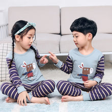 Kids Pajamas Girls & Boys Sleepwear Nightwear Baby Infant Clothes Animal Cartoon Pajama Sets Cotton Children's Pyjamas