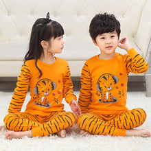 Kids Pajamas Girls & Boys Sleepwear Nightwear Baby Infant Clothes Animal Cartoon Pajama Sets Cotton Children's Pyjamas