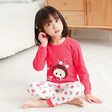 Kids Pajamas Girls & Boys Sleepwear Nightwear Baby Infant Clothes Animal Cartoon Pajama Sets Cotton Children's Pyjamas